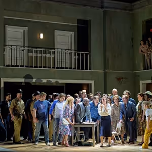 Photos: English National Opera's New Production of DEAD MAN WALKING at the London…