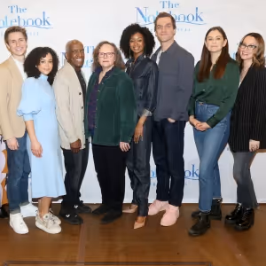 Photos: THE NOTEBOOK Company Meets the Press