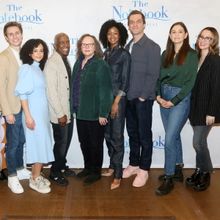 Photos: THE NOTEBOOK Company Meets the Press