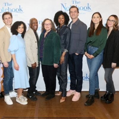 Photos: THE NOTEBOOK Company Meets the Press