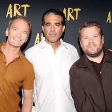 Photos: Hanging with the Cast of ART on Broadway