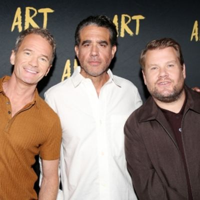 Photos: Hanging with the Cast of ART on Broadway