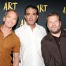 Photos: Hanging with the Cast of ART on Broadway
