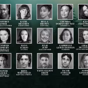 Katie Brayben, Kate Fleetwood, Jamie Parker Will Lead INTO THE WOODS At The Bridge…
