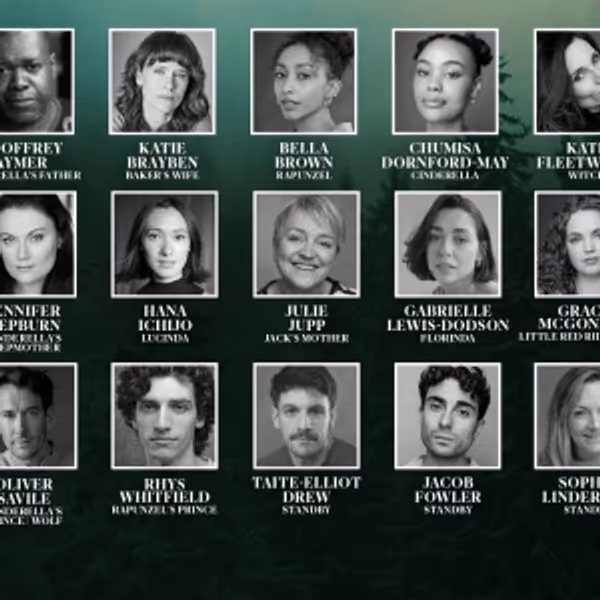 Katie Brayben, Kate Fleetwood, Jamie Parker Will Lead INTO THE WOODS At The Bridge Th Photo