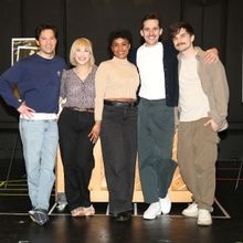Photos: THE JONATHAN LARSON PROJECT Meets the Press
