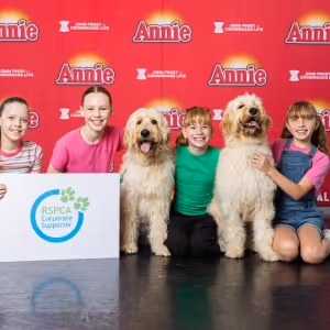 ANNIE Partners With RSPCA as New Performances Released in Melbourne