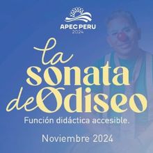 'La sonata de Odiseo' Comes to Gran Teatro Nacional