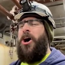 Video: ‘Sewer Singer’ Kyle Kilroy Goes Viral With Broadway Show Tunes On TikTok