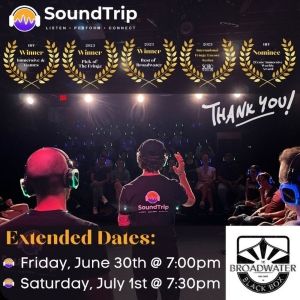 SOUNDTRIP Will Receive Two Encore Producers' Award Performances