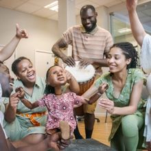 Photos: Inside The Rehearsal Room For Anna Hibiscus' SONG