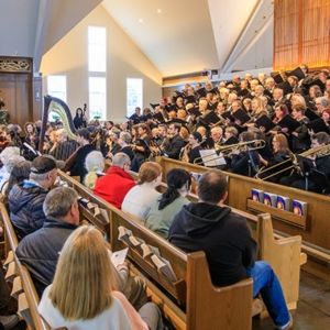 Pilgrim Festival Chorus Performs ‘A Basically British Christmas’ Concerts