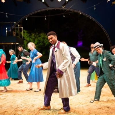 Photos: THE MATCHMAKER and THE COMEDY OF ERRORS at Hudson Valley Shakespeare