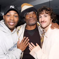 Photos: Billy Porter Visits Todrick Hall & Jeremy Beloate at MIDNIGHT