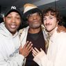 Photos: Billy Porter Visits Todrick Hall & Jeremy Beloate at MIDNIGHT