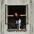 Full Cast Set For FIREBIRD at Southwark Playhouse Borough Photo