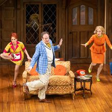 Photos: Lesli Margherita, Erin Davie and More in NOISES OFF at Barrington Stage…