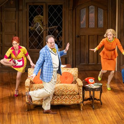 Photos: Lesli Margherita, Erin Davie and More in NOISES OFF at Barrington Stage Compa