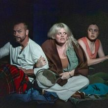Photos: First look at Curtain Players’ THE BIRDS