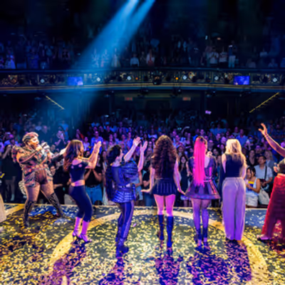 Photos: SIX OG West End Queens Join Broadway Queens
