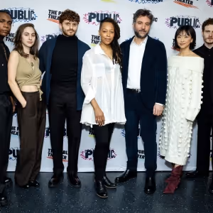 Photos: THE ALLY Celebrates Opening Night at the Public Theater