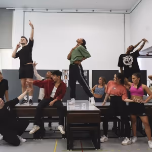 Photos: Inside Rehearsal For the UK and Ireland Tour of EVERYBODY'S TALKING ABOUT…