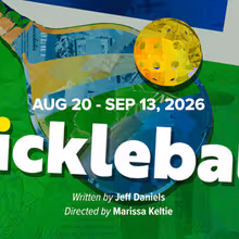 PICKLEBALL to Open Hillbarn Theatre's 86th Season