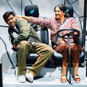 Photos: नेहा & NEEL Opens This Weekend In Co-Production Between Artists At Play And…