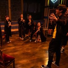 Photos: First look at New Albany High School Theatre's PUFFS - High School Edition!