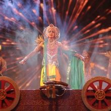 Photos: First Look at SHRI RAM on Kendra Lawns Beginning This Month