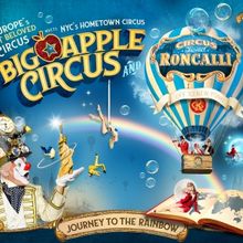Big Apple Circus Joins Circus-Theater Roncalli on A JOURNEY TO THE RAINBOW This…