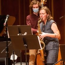 Anna Webber Joins the NEC Jazz Orchestra For a Performance This Month