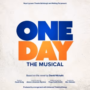 New Musical Adaptation ONE DAY To Have World Premiere At The Royal Lyceum