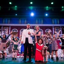 Photos: ANNIE Opens At Rose Center Theater