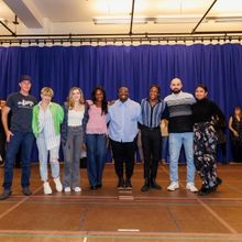 Photos: Inside First Rehearsal For THE HEART OF ROCK AND ROLL on Broadway