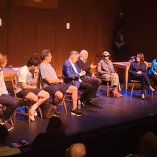 Photos: THE PEOPLE VERSUS LENNY BRUCE Hosts Post-Show Talkback