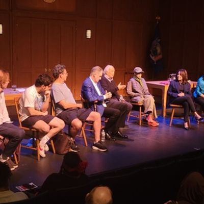 Photos: THE PEOPLE VERSUS LENNY BRUCE Hosts Post-Show Talkback
