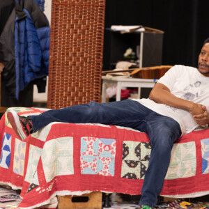 Photos: TOPDOG/UNDERDOG in Rehearsal at Steppenwolf Theatre Company