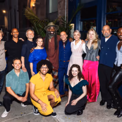 Photos: BECOMING HAMLET Celebrates Opening Night Off-Broadway