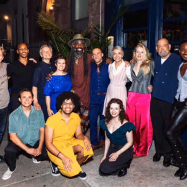 Photos: BECOMING HAMLET Celebrates Opening Night Off-Broadway Photo