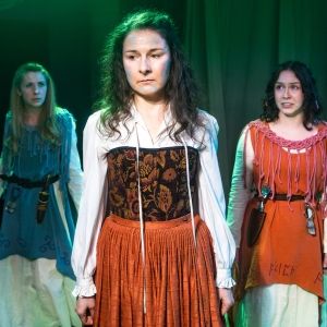 Photos: Idle Muse Theatre Company's WHAT THE WEIRD SISTERS SAW Now Playing Through…