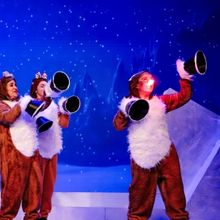 Photos: First Look at RUDOLPH THE RED-NOSED REINDEER at Tacoma Little Theatre
