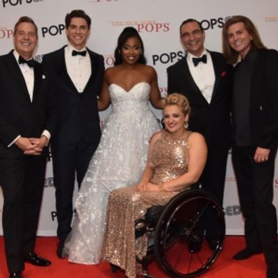 Photos: Go Inside The New York Pops' 21ST CENTURY BROADWAY with Ali Stroker, Hailey Kilgore, and More