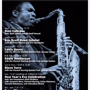 12th Annual Coltrane Festival Begins With Ravi Coltrane at Smoke Jazz Club