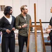 Photos: A MIRRORED MONET in Rehearsal at Charing Cross Theatre