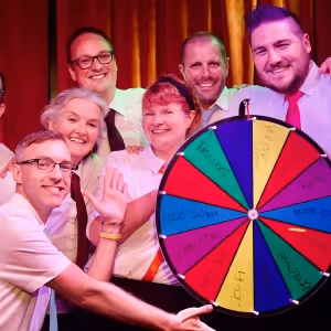 Insert Laughter Here’s SPIN-A-PLAY To Return To London For Camden Fringe 2025