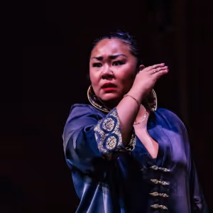 Photos: Sara Porkalob Performs DRAGON LADY at Geffen Playhouse