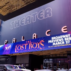 Up on the Marquee: THE LOST BOYS