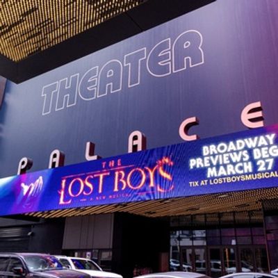 Up on the Marquee: THE LOST BOYS