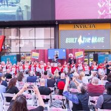 Photos: 2023 BC/EFA Broadway Flea Market & Grand Auction Raises Record-Breaking $1,23